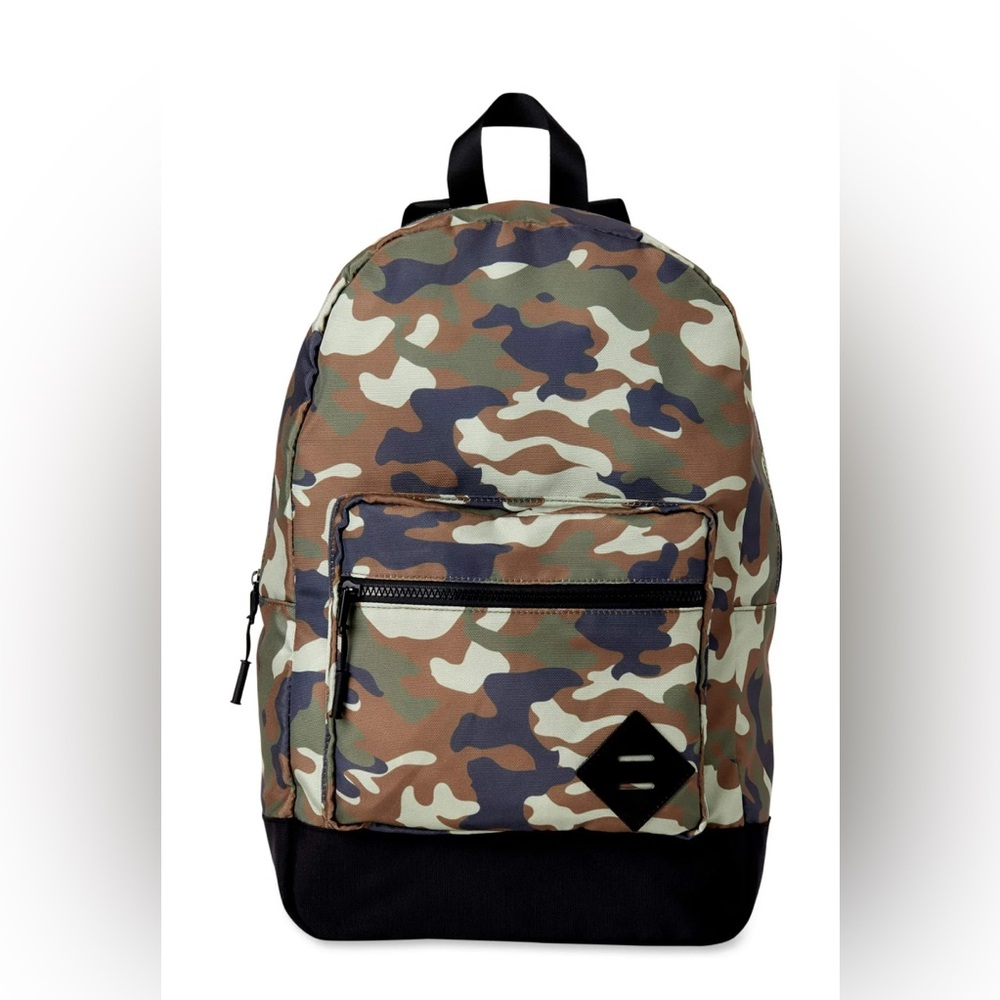 ✨NEW✨NO BOUNDARIES Unisex Nylon Packable Backpack Camo